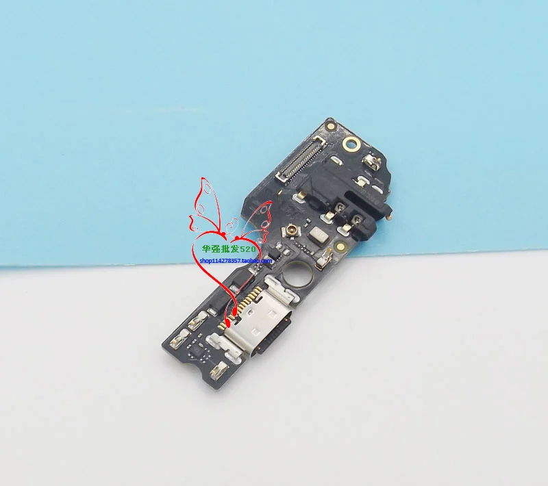 New Original OUKITEL C35 USB Board Dock Charging Port Board With Headphone Jack Accessories For OUKITEL C35 Smart Phone