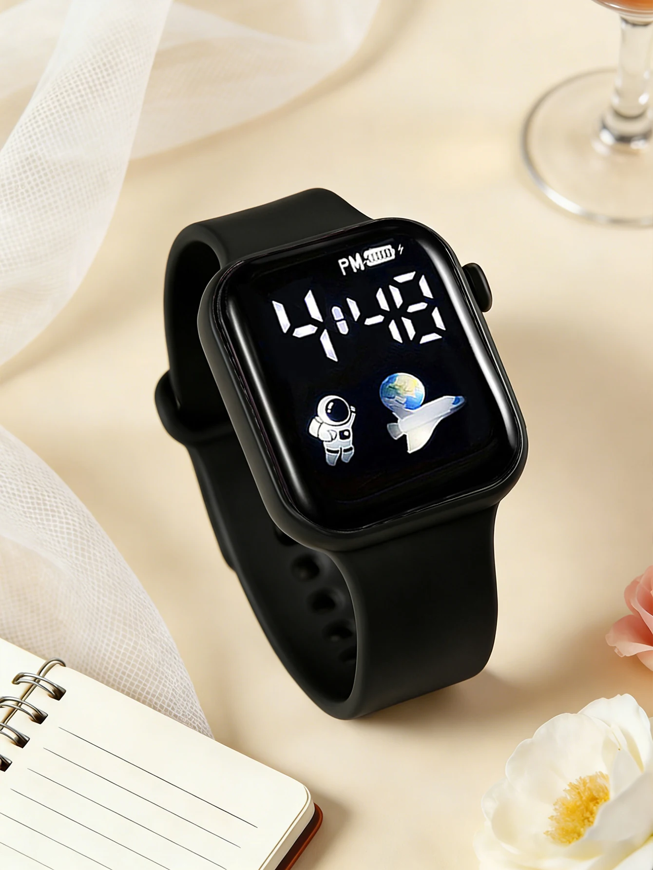 Set di 3 orologi elettronici L - Smartwatch Watches For Girls recensione e prezzo