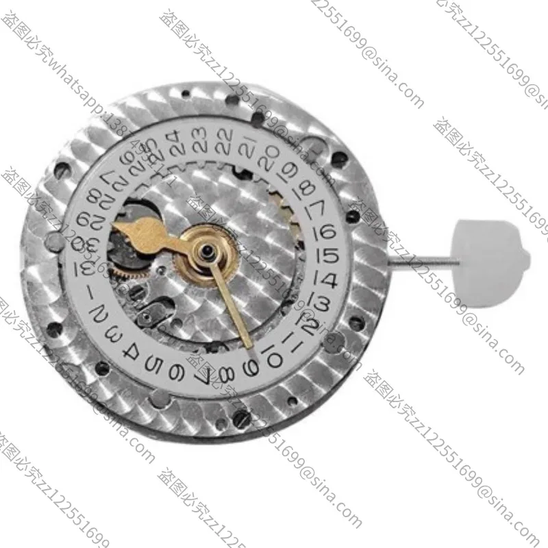 Suitable for Watch Movements Domestic 3186 Calibre Single Calendar Three-point Position Four-hand GMTMovement