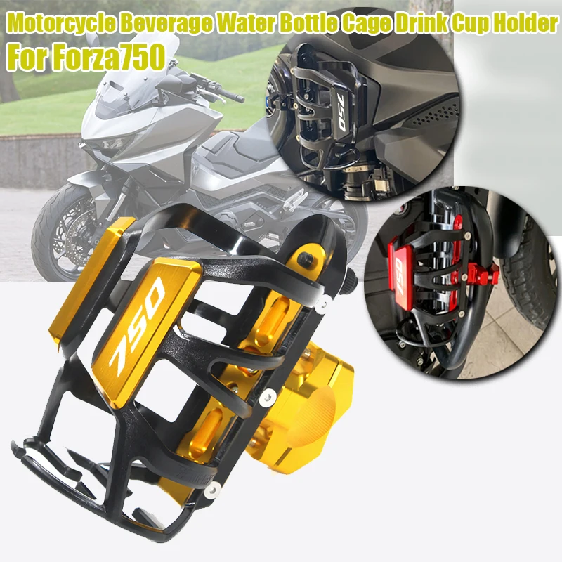 

Motorbike Beverage Water Bottle Drink Cup Holder For Forza 750 FORZA750 Forza750 NSS750 NSS 750 2020-2026+ Accessories