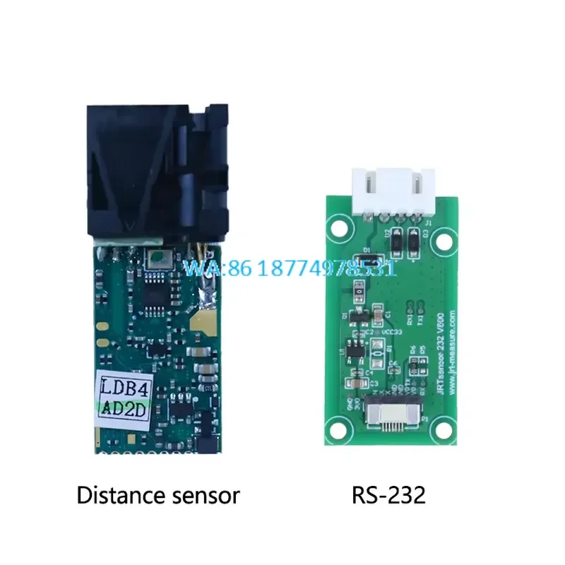 Wmwmnu High Accuracy 8m Distance Sensor Outdoor 1mm Measuring Module With RS232