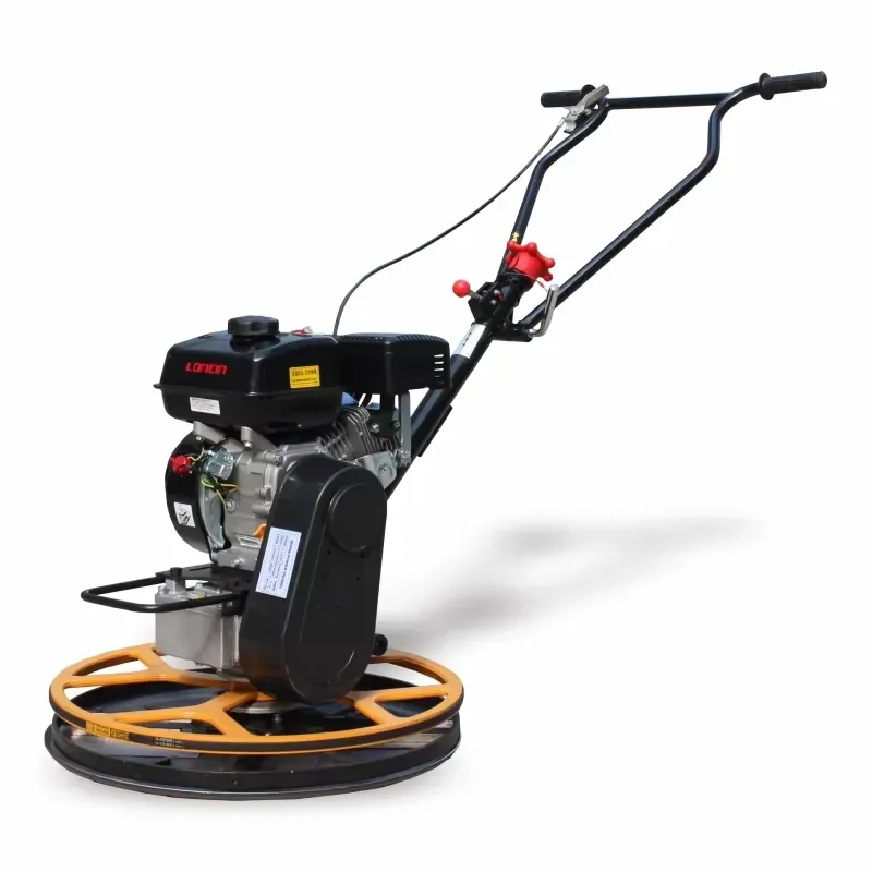 

Hot Sale Honda GX160 Engine 5.5HP Mini 600mm Concrete Power Trowel Machine