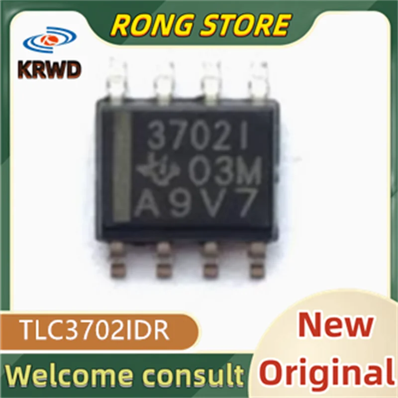 

10 шт. 3702I новый и оригинальный чип IC TLC3702IDR TLC3702ID TLC3702I TLC3702 SOP-8