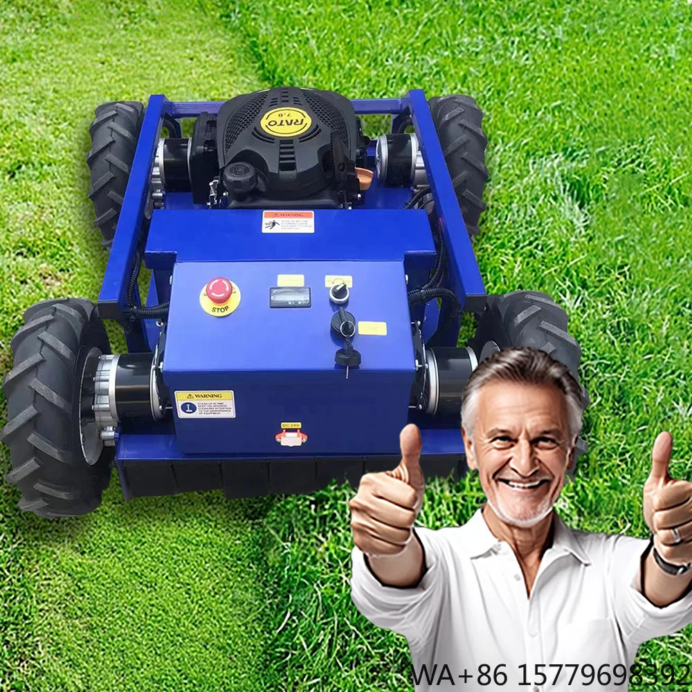 Factory Direct Sale Professional Lawn Mower Remote Control Lawn Mower Small Lawn Mower for Sale