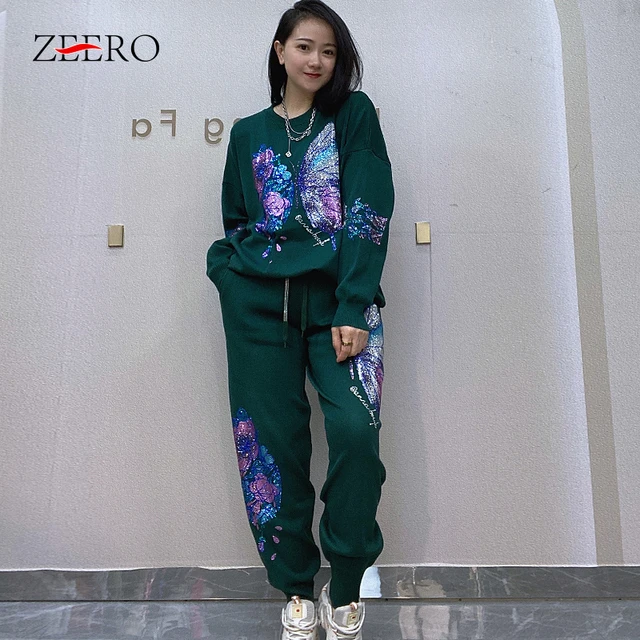 Butterfly tracksuit womens sale