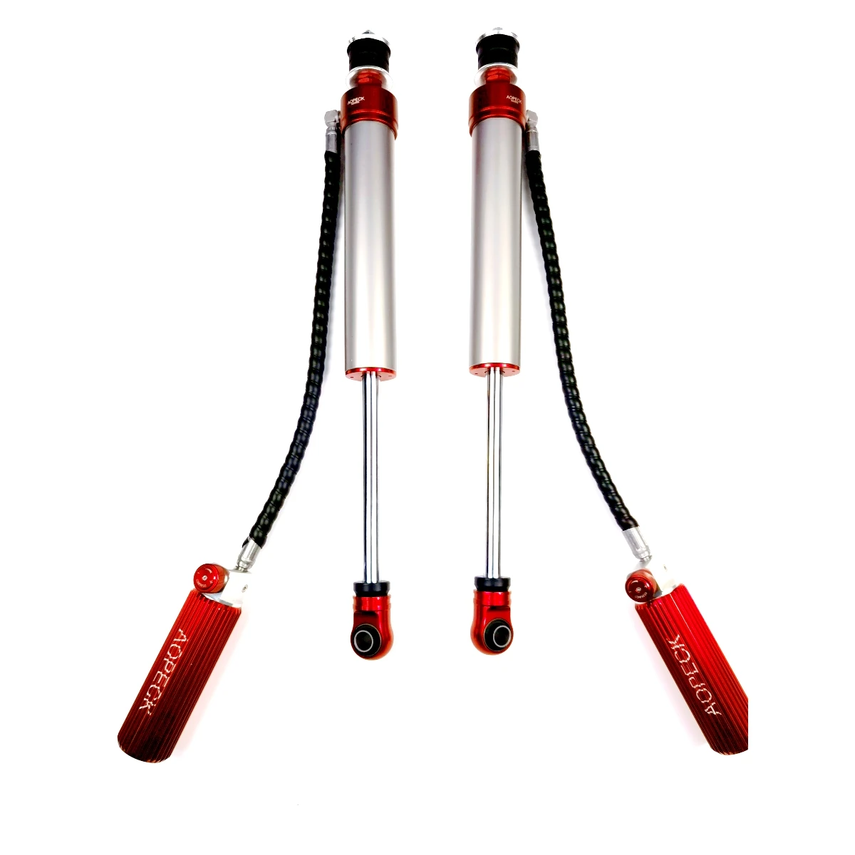 

High Performance Nitrogen Shock Absorbers for LC80