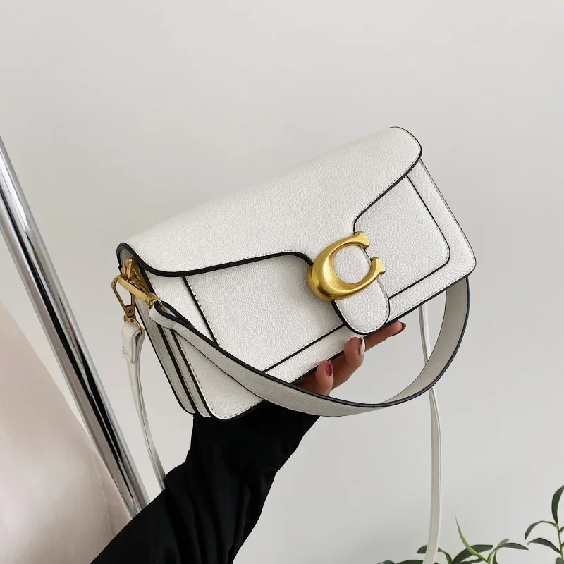 

2025 Women's High-end Small Square Bag - Fashion, Oblique Span/Handbag, Matches Dresses/Jeansgood