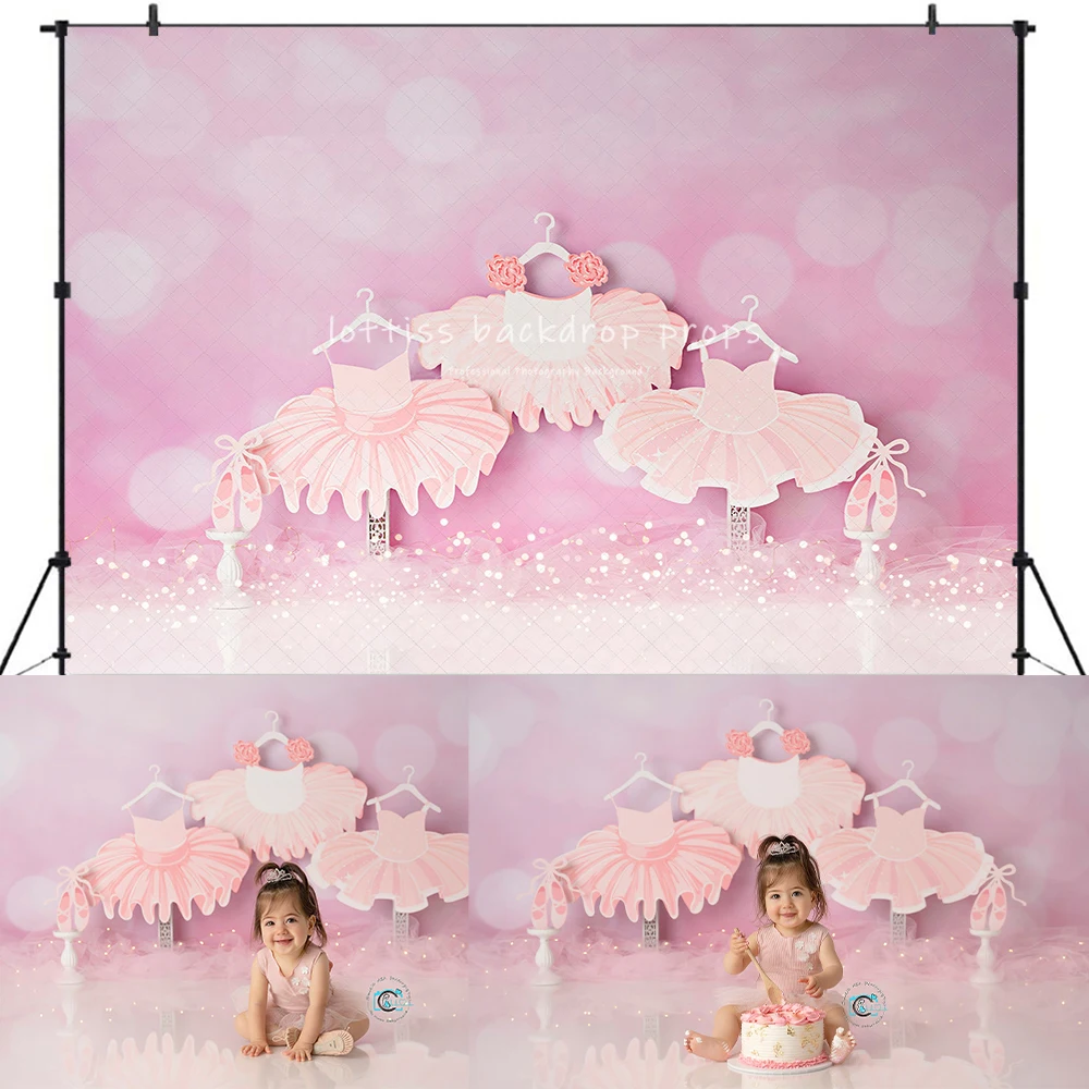 Spring Door Of Flowers Backdrops Kids Girl Photography Child Baby Cake Smash Photocall Wooden Garden Entrance Backgrounds