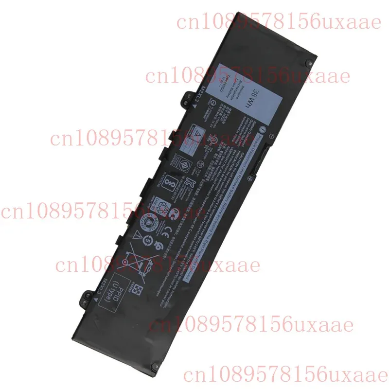 بطارية 38Wh F62G0 لجهاز Dell Inspiron 13 7000 2-in-1 Series 7373 7370 7380 7386 XMSJ