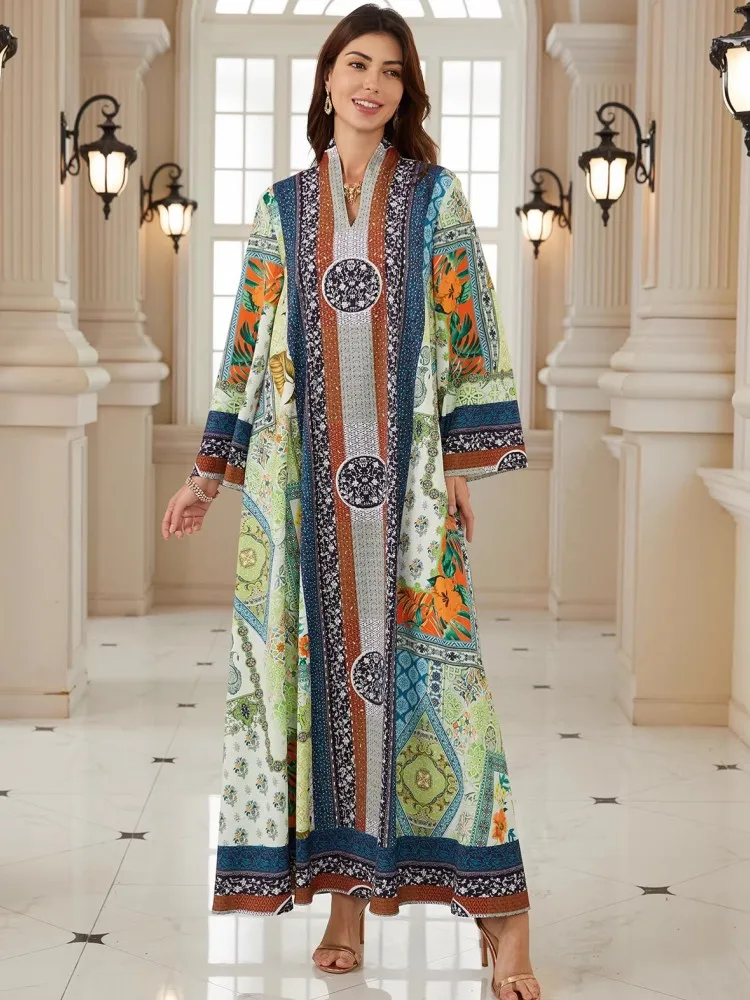 

Африканские платья для женщин, одежда для женщин, платье макси в стиле дашики, абаи, африканская одежда, платья дашики, платья в стиле Анкара, весна-осень, новинка