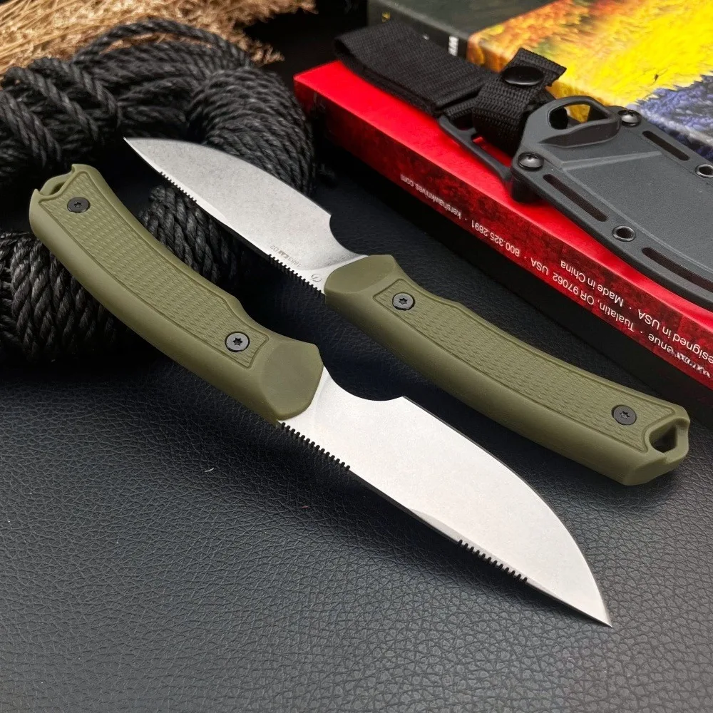 

1883 Нож с фиксированным лезвием 8Cr13Mov, острый нож для резки, уличный тактический нож, EDC, нож для спасения и выживания в кемпинге с ножнами