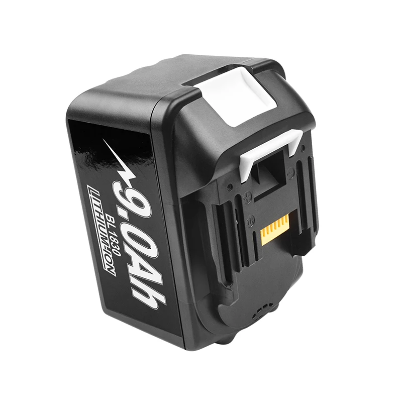 Con il Caricatore BL1860 Ricaricabile Batteries18V 9000mAh Agli Ioni di Litio per Makita 18v Batteria 6Ah BL1840 BL1850 BL1830 BL1860B LXT400