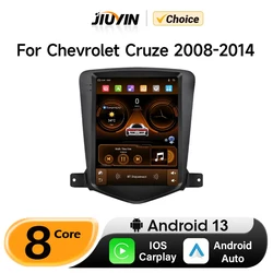 For Chevrolet Cruze 2008-2014 Carplay Android 13 Car Radio Multimedia Video Player Navigaion Head Unit Stereo 2Din Audio Speaker