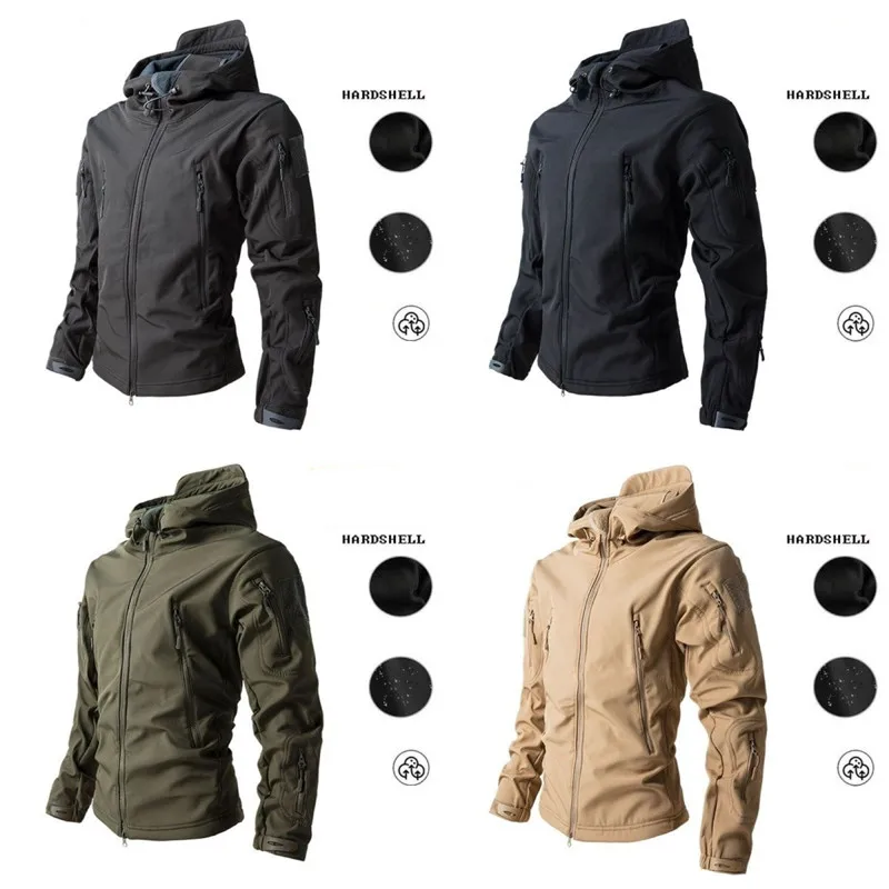 

Зимние брюки 5XL 6XL, мужская тактическая куртка, походная одежда из мягкой оболочки, ветровка, флисовая полевая куртка с капюшоном для полета и пилота