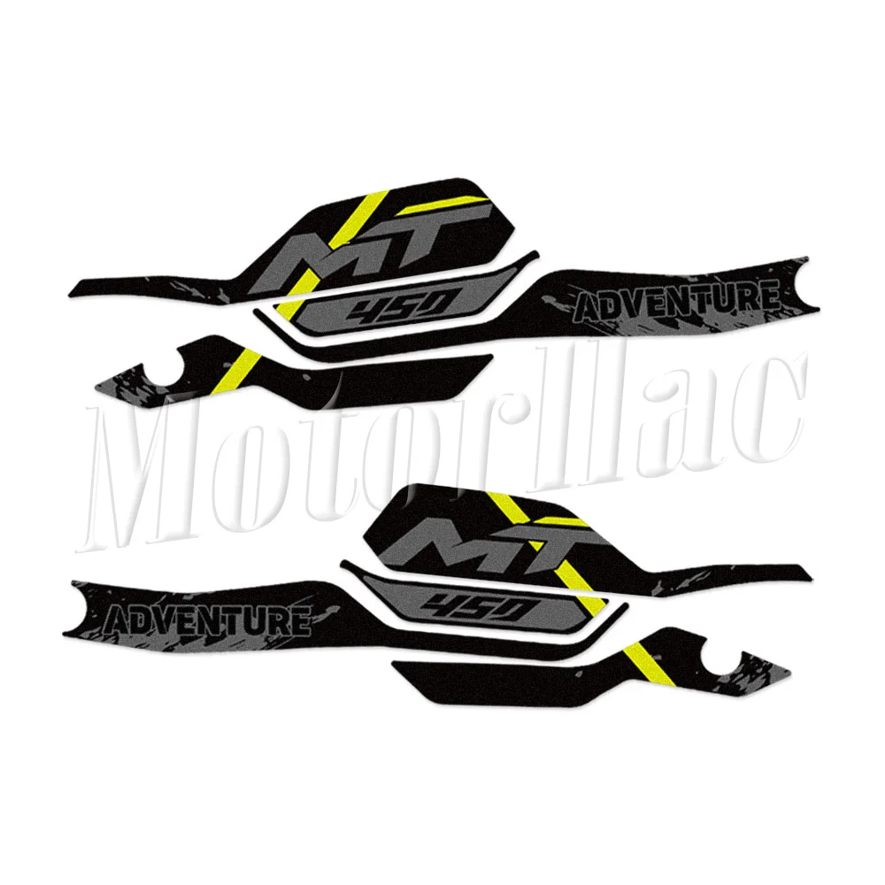 For CFMOTO CF moto 450MT 450 MT Motorcycle Handguard Decal Hand Guard Shield Protection Sticker