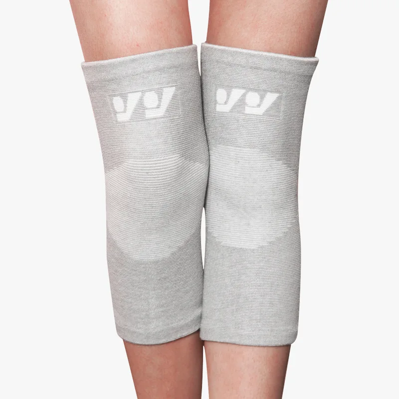 واقي الركبة الدافئ المرن بأربعة جوانب. واقي الركبة للجري وركوب الدراجات. واقي الركبة الرياضي المحبوك المسامي. #5