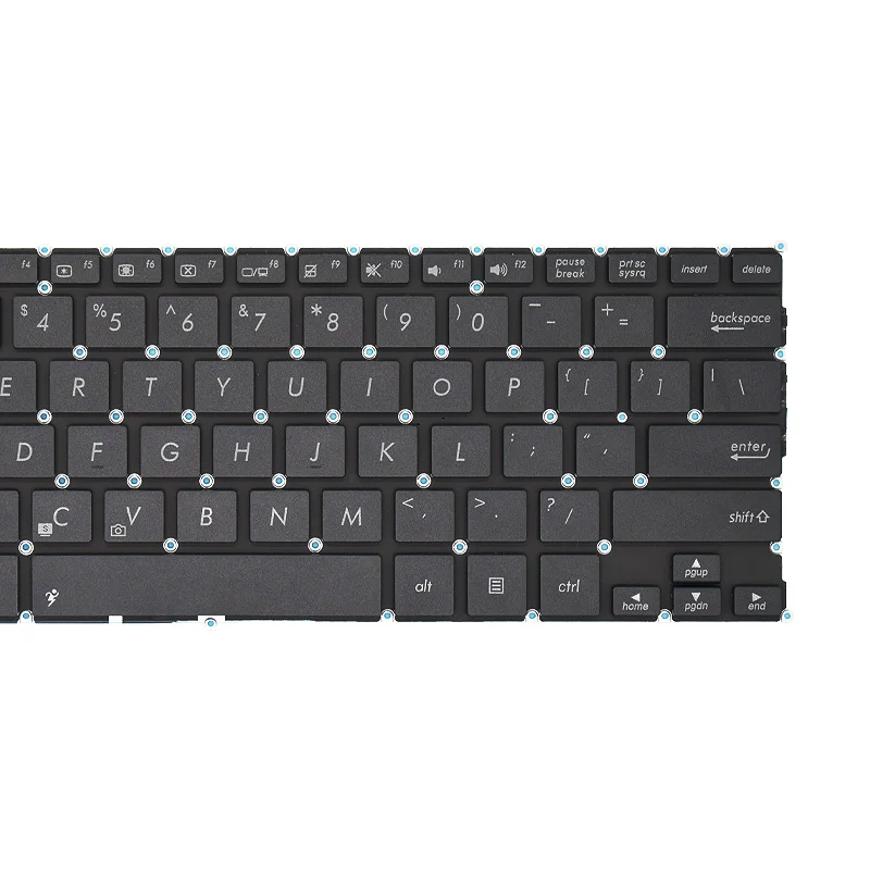 Teclado de ordenador portátil para Asus VivoBook Q200, Q200E, S200, S200E, X200, X201, X201E, x202e, MP-12K13US-920W, diseño en inglés