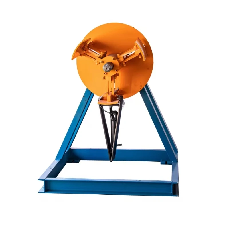 Steel Wire Winding Machine for Spiral Wire Winding for Prestressed Concrete Poles Making