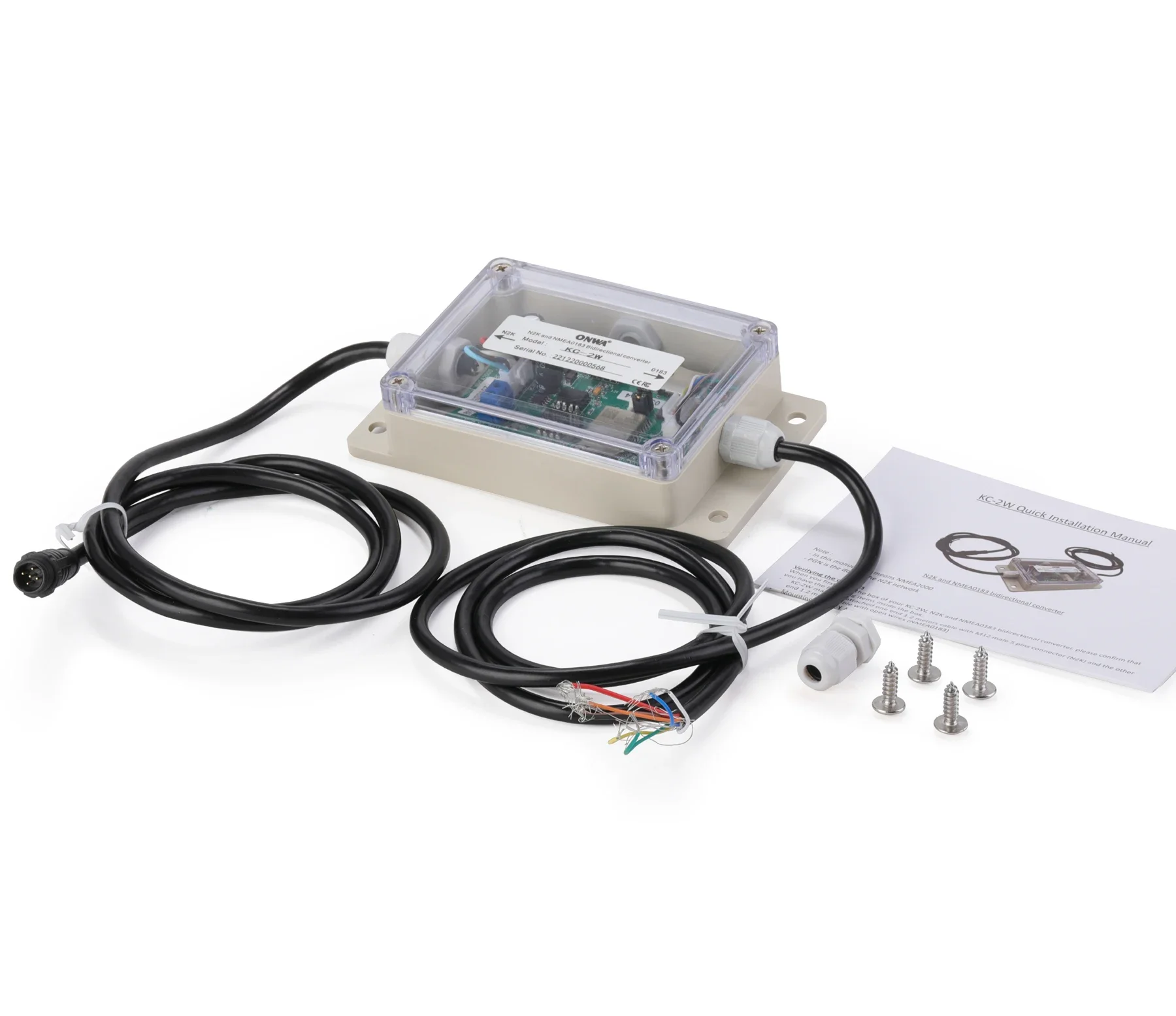 Onwa New KC-2W NMEA…