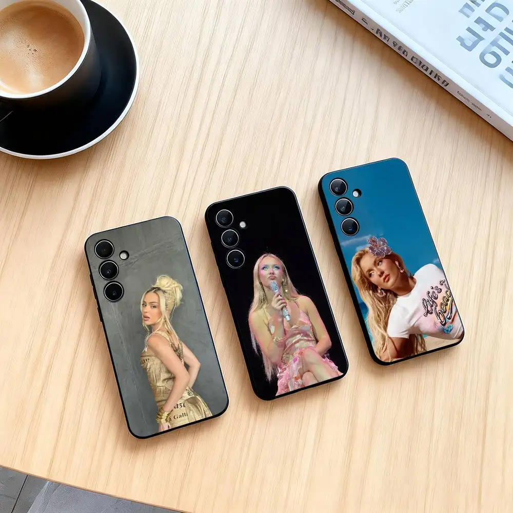 Bad Gyal Reggaeton Phone Case For Samsung Galaxy A73,A72,A71,A70,A53,A52,A51,Soft Silicone Black Cover