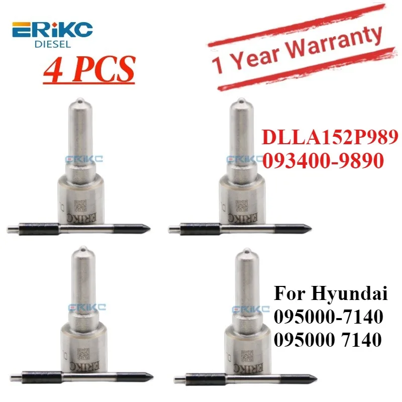 

DLLA152P989 Diesel Injector Nozzle 093400-9890 Common Rail Nozzle for Hyundai 095000-7140 0950007140 Diesel Injector Nozzle