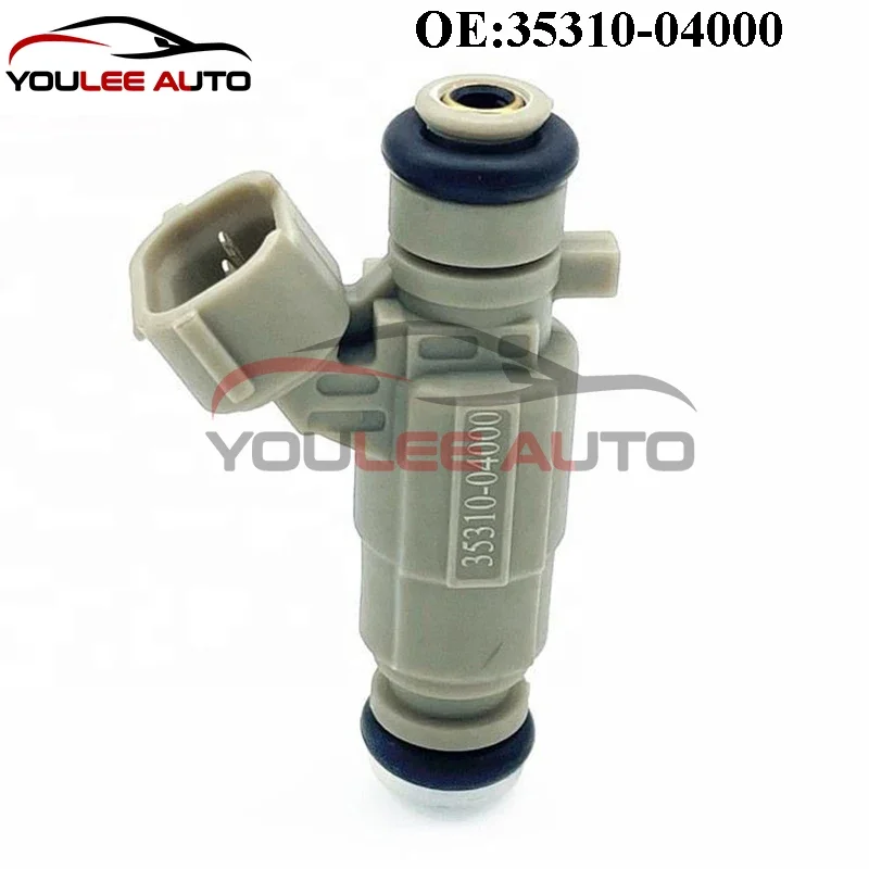 

4 шт. 35310-04000 3531004000 35310 04000 топливные форсунки для Hyundai i10 2011-2016 Kia picanto Mk2 2011-2014 автозапчасти
