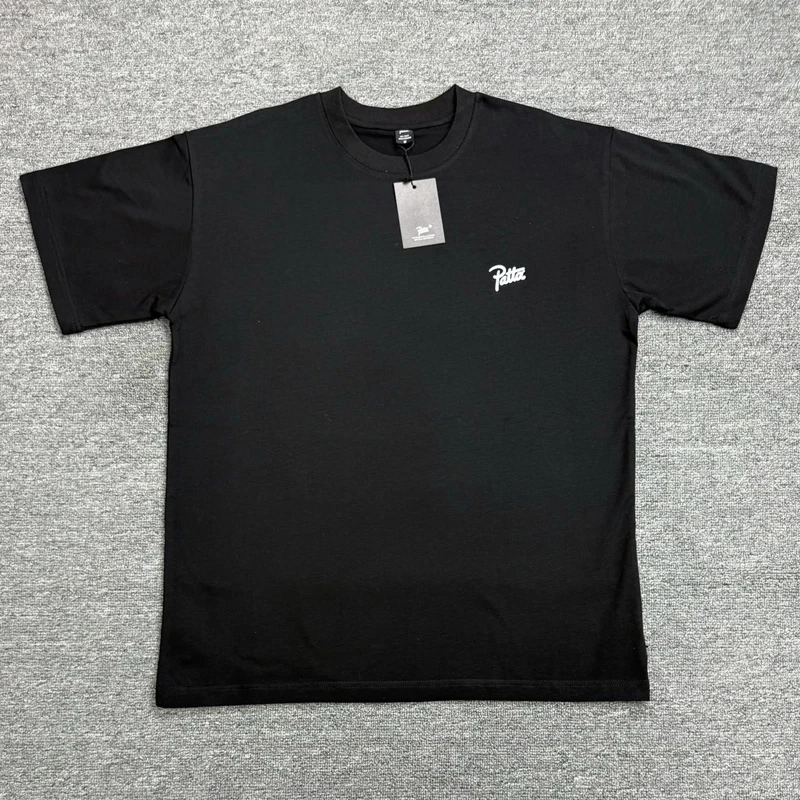 2026 New High Street Trendy Brand Patta Short-Sleeved Summer Round Neck Music Print Simple Men's Women's PATTA T-Shirt