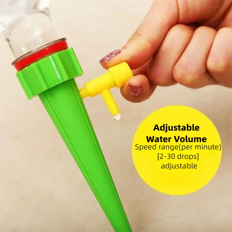 Automatic Watering Drip Plants Irrigation Drip Droppers Garden Watering System Plant Self Watering Kits Insert Water Devices