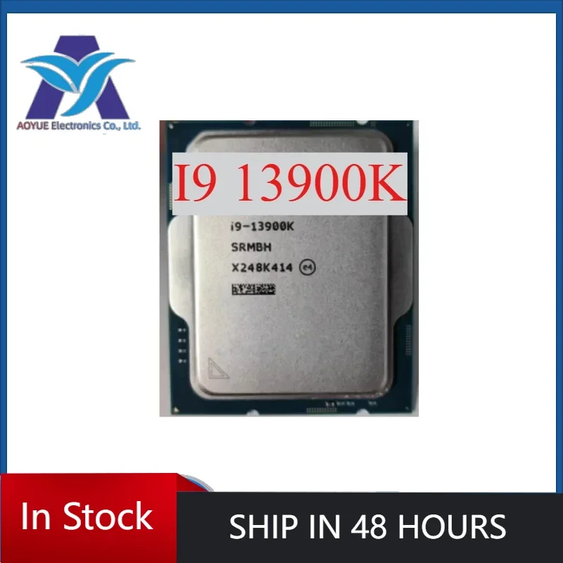 1pcs Perfect test i9-13900K i9 13900K CPU rocessor 13th Generation For Core Processor 24 Cores 32 Threads