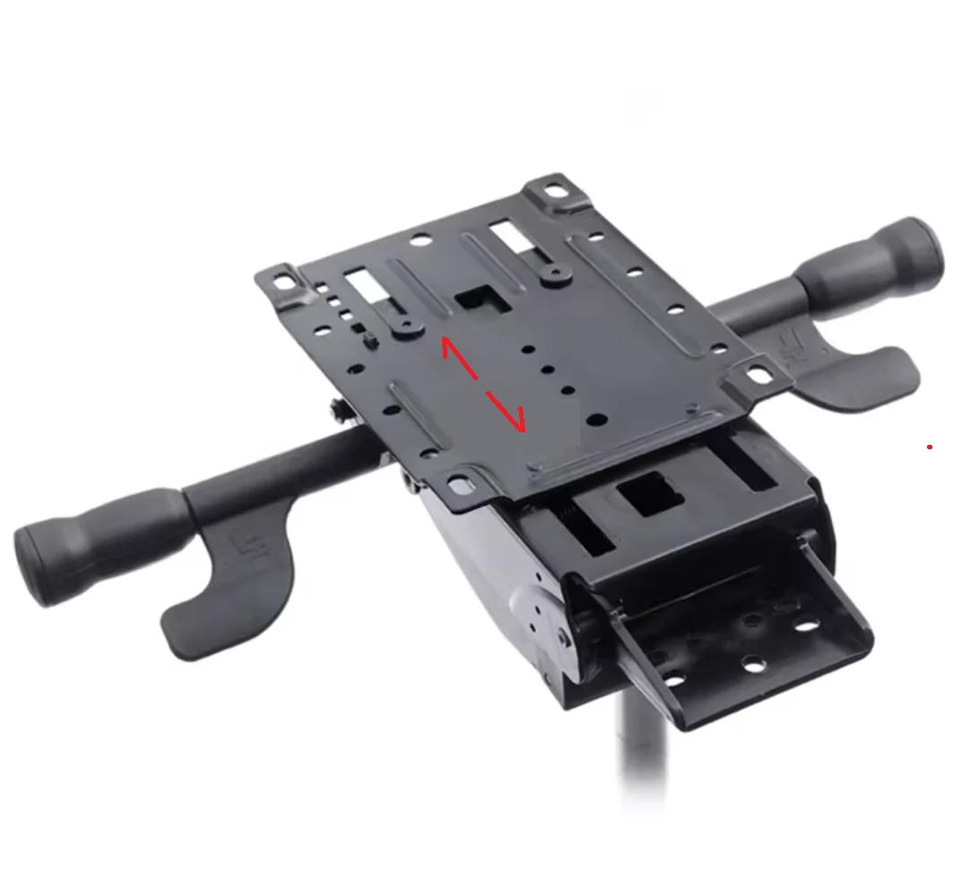 1Pc Chair Forward Backword Moving Lifting Control Mechanism Plate Replacement