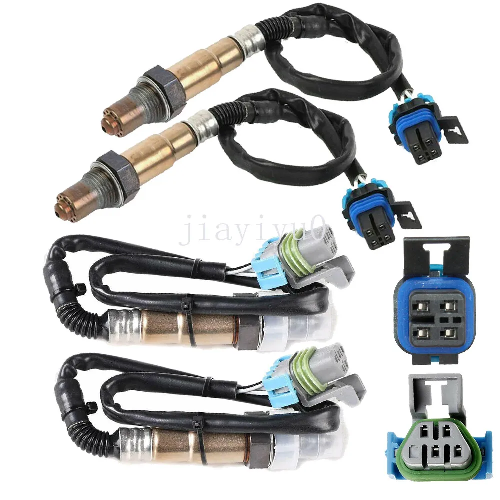 

4X Oxygen Sensor For 2013-2015 for Cadillac ATS 3.6L,2015-2018 CTS 3.6L Upper+Lower