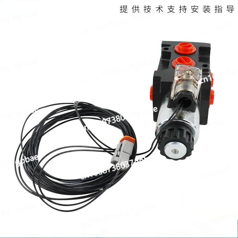 SVV06 series solenoid switching valve