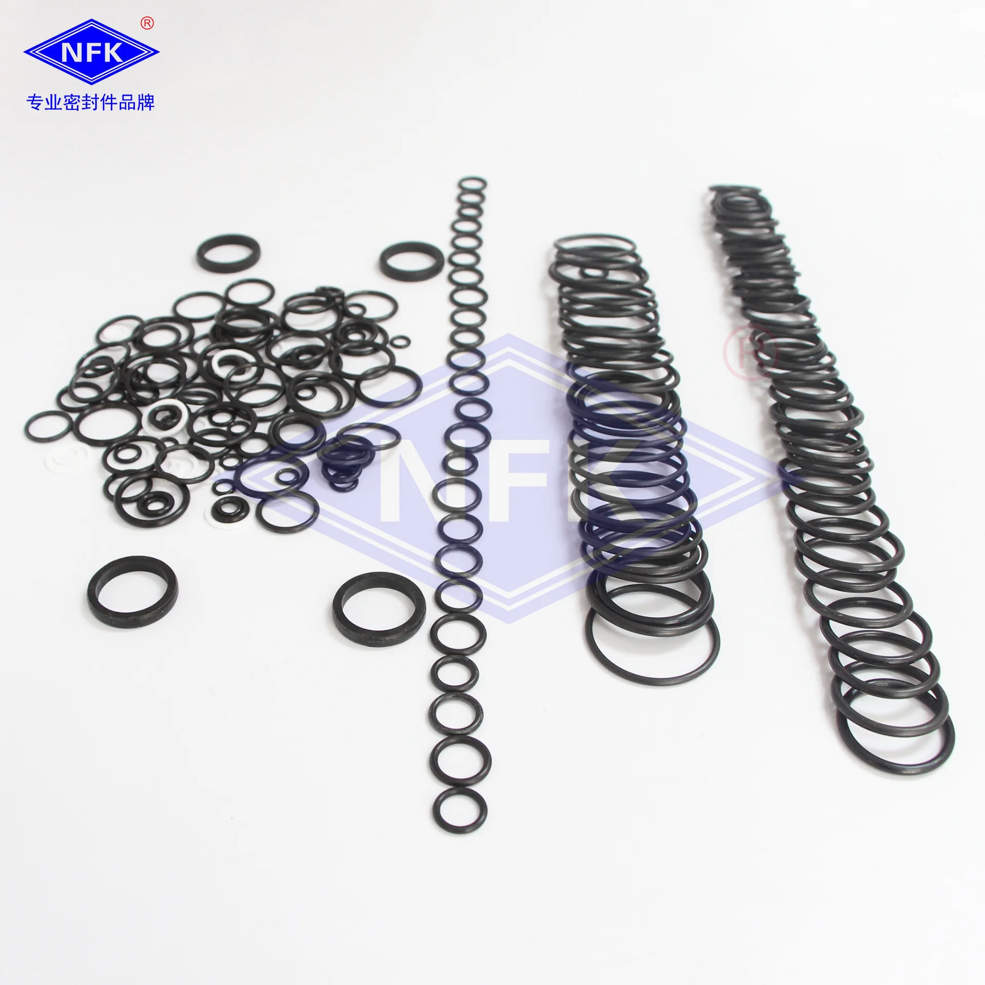 Suitable for CAT336C Control Valve Distribution Valve Oil Seal Sealing Ring Repair Kit O-ring