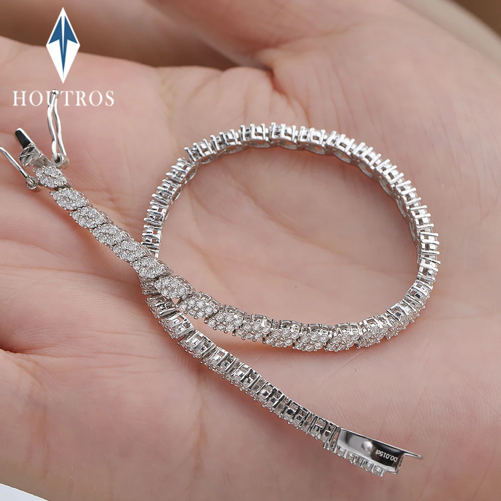 1.2mm D‑Color Rhombus‑Cut Mois - Men Accessories Chain And Bracelet review and price