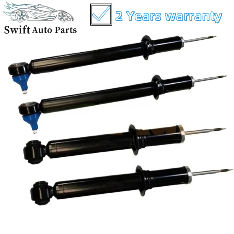 

4 шт. передние и задние амортизаторы подходят для Mercedes Benz R230 SL500 SL600 SL55 63 AMG 2001-A2303230400 A2303230800 A2303260400