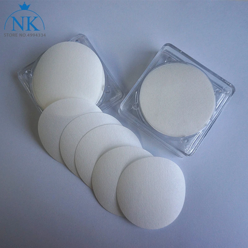 50pcs lab Organic Nylon N66 13mm to 150mm translucent millipore filter membrane with big pore size 15um/40um/60um for experiment