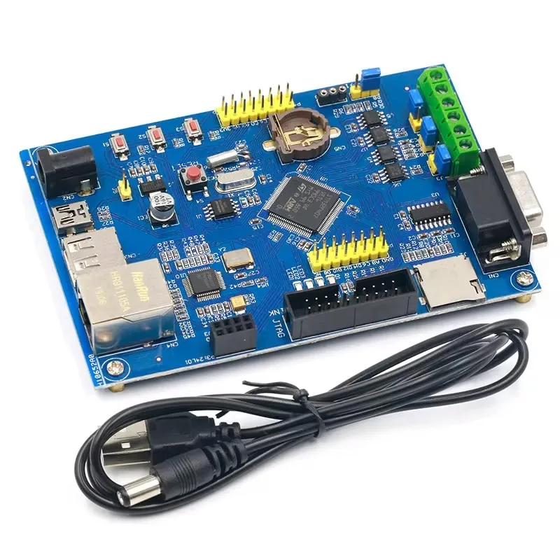 Industrial Control STM32F407VET6 Development Board RS485 Dual CAN Ethernet Networking STM32