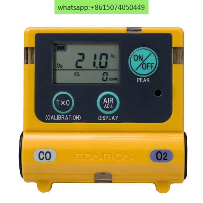 

XOC-2200 Carbon Monoxide Oxygen Gas Detector 2-in-1 Gas