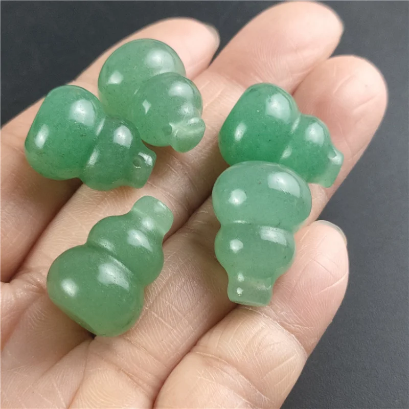 Aventurine GourdDIYAccessories Jade Jewelry Bracelet Necklace Earrings Pendant Accessories