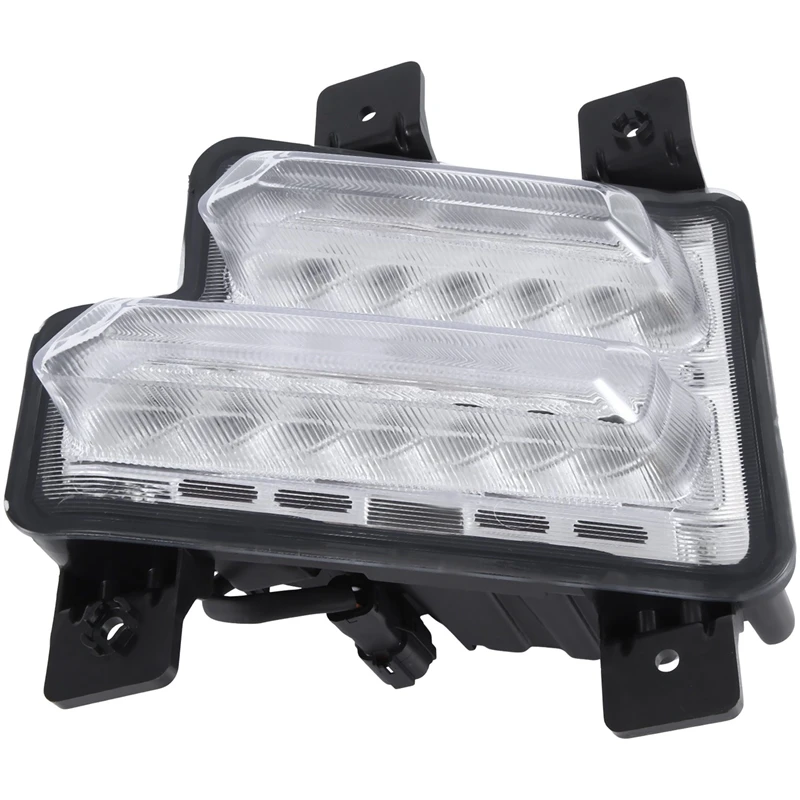 Lampu LED siang hari mobil, rakitan lampu depan berkendara untuk Chery Tiggo 5X/7 2020 suku cadang 605000268AA