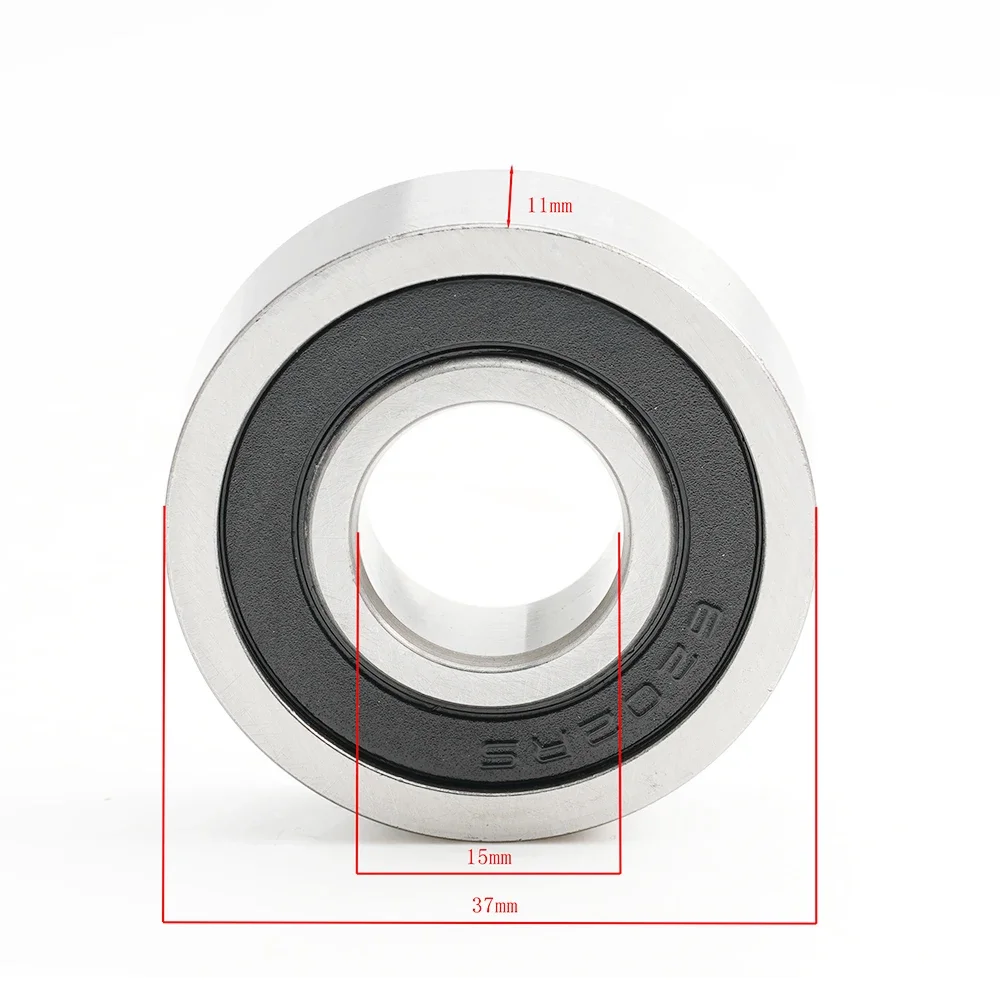 6202-2RS Bearing 153711 Non standard Ball Bearings ( 2 PC ) 15*37*11 mm 6202/37 2RS Outside Diameter 37mm