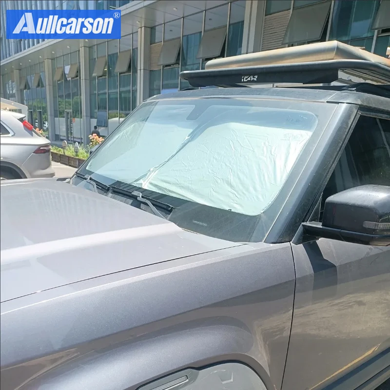 

For Chery Jaecoo J6 2024 2025 Icar 03 Windshield Sun Shade Blocks UV Reflector Auto Window Visor Shield Cover Foldable Parasol
