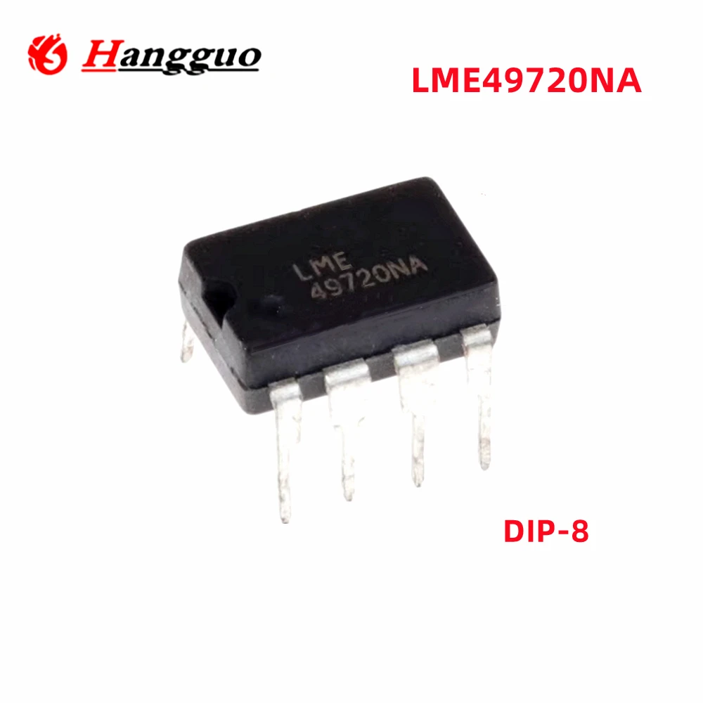 10pcs/Lot Original LME49720NA LME49720 DIP-8 IC Audio fever Dual OP AMP