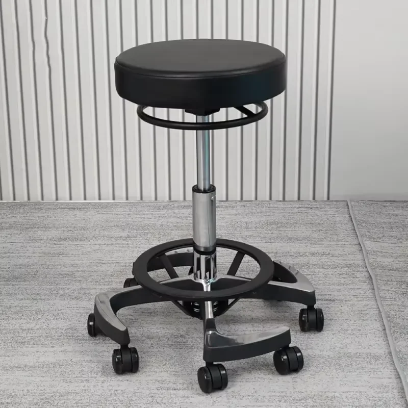 Modern Salon Chairs Bedroom Dressing Swivel Chairs Lifting and Rotating Hairdressers and Stools Backrest Hairdressers