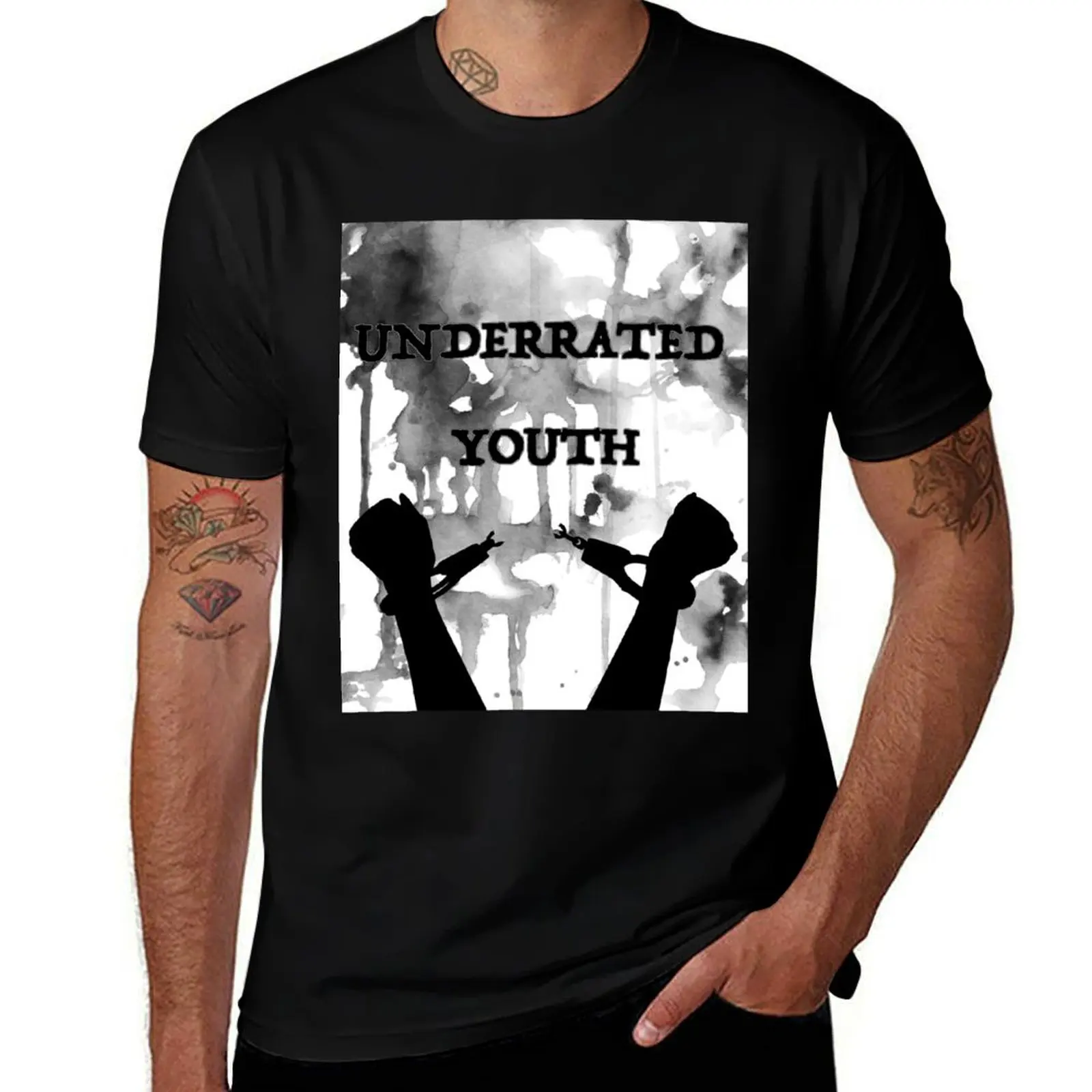 Yungblud - Underrated Youth T-Shirt Sweat Resistant Workout Tee Shirt T-Shirt