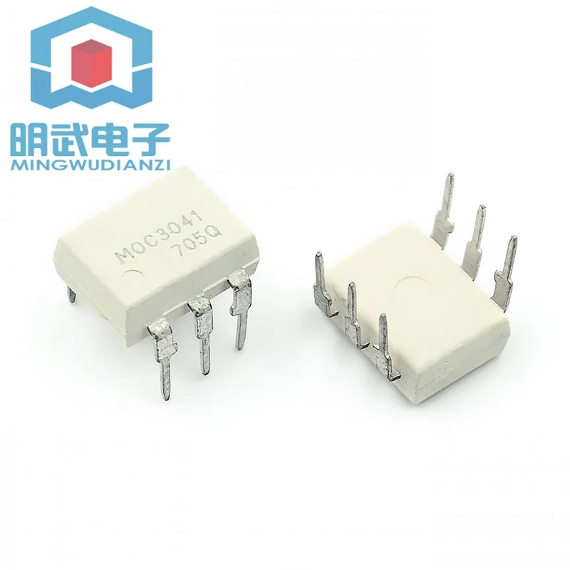 10 Pcs MOC3041 Fsc/…