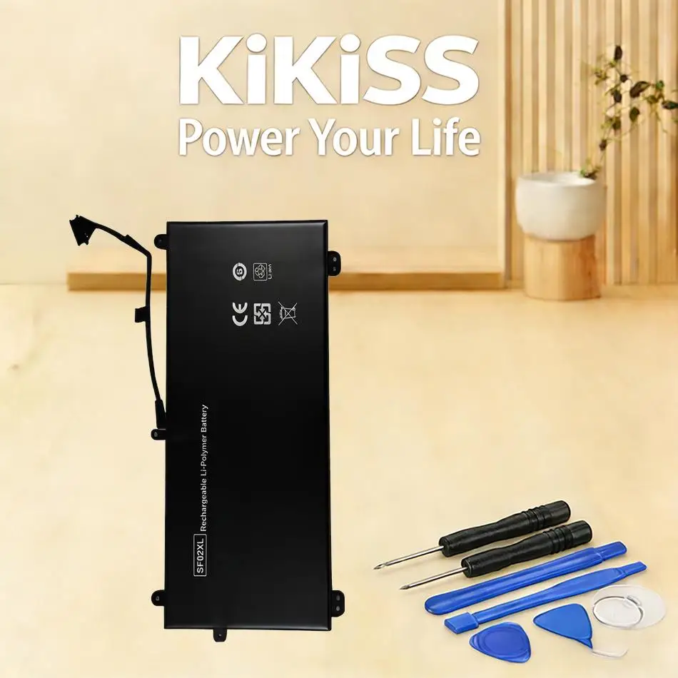 

SF02XL For HP Shtnn-DB6H Tpn-C118 Tpn-C119 756417-001 756187-2B1 2ICP3 97 91 Laptop Battery High-Capacity Lightweight