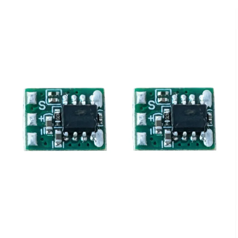 Mini Module de servomoteur électromagnétique 9mm, 2 pièces, Micro récepteur, carte d'actionneur de Conversion de Circuit électrique 3-5V pour avion RC