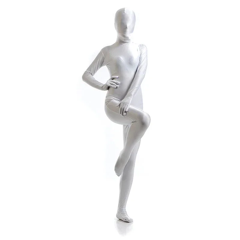 

COSda@Women Spandex Full Body Suit Cosplay Halloween Carnival Second Skin Tights Nylon Halloween Carnival Dance Stretchy Bodysui