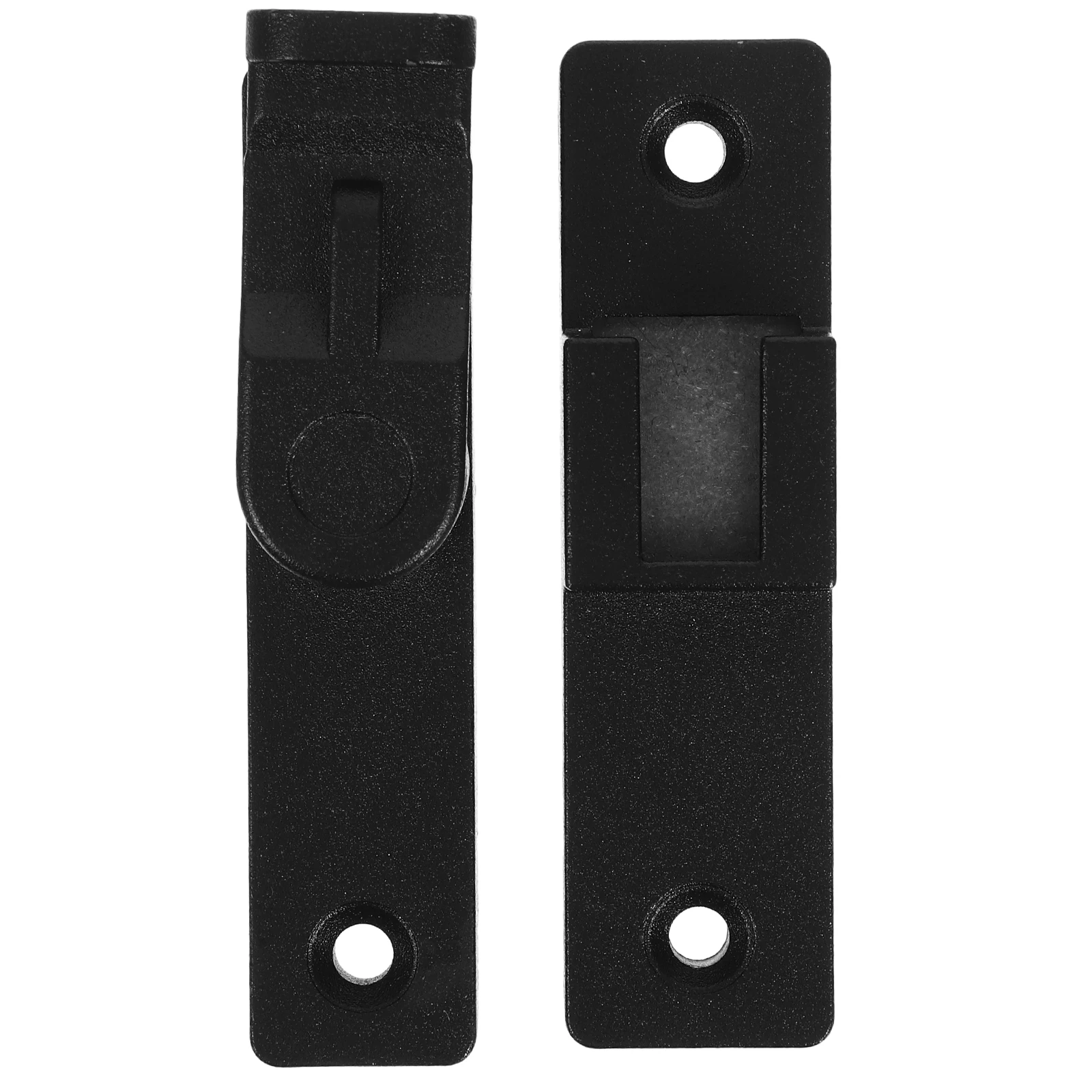 

Luminous No Punching Latch Lock Stainless Steel Heavy Duty Door Latch Anti Theft Cabinet Locks Bathroom Bedroom